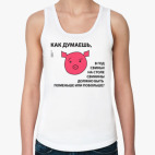 Женская майка