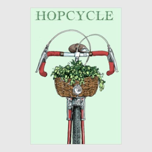 Постер с принтом HOPCYCLE
