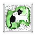 'Коты Инь и Янь'