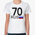 Женская футболка