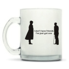 Кружка матовая