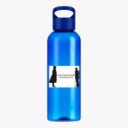 Прозрачная спортивная бутылка