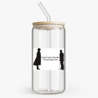 Банка с бамбуковой крышкой