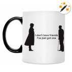 Кружка-хамелеон