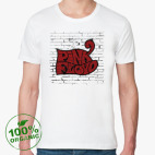 Мужская футболка органик