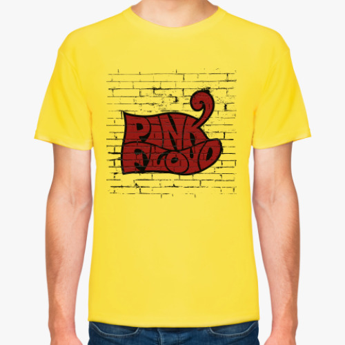 Футболка с принтом Pink Floyd