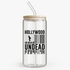 Банка с бамбуковой крышкой