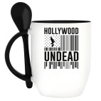 Кружка с ложкой