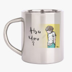 Кружка металлическая