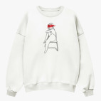 Свитшот оверсайз