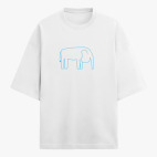 Футболка оверсайз