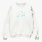 Свитшот оверсайз