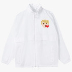 Ветровка с капюшоном