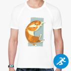 Мужская спортивная футболка