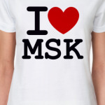  Я люблю Москву