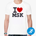 Мужская спортивная футболка