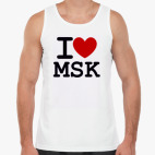 Мужская майка