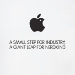 Apple: giant leap for nerdkind