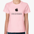 Женская футболка