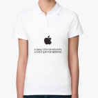 Женская рубашка поло