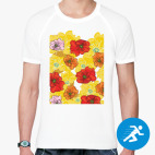 Мужская спортивная футболка