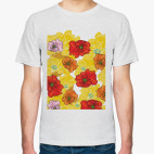 Марципановые цветы