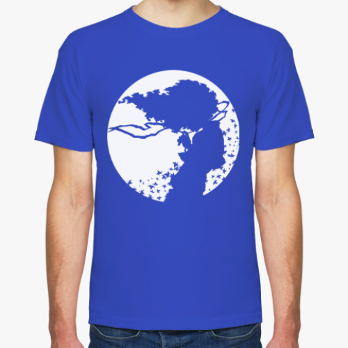 Футболка с принтом Луна