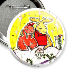 Лось и морж