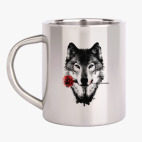 Кружка металлическая