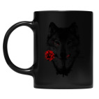 Кружка цветная UV-DTF