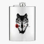 Фляжка стальная