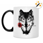 Кружка-хамелеон