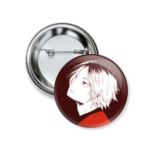 Значок 37мм Haikyuu!! Волейбол!! Kozume Kenma