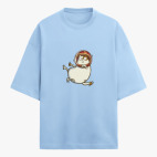 Футболка оверсайз