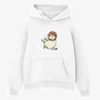 Толстовка худи оверсайз