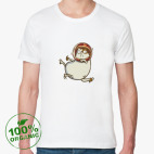 Мужская футболка органик