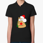 Женская рубашка поло