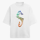 Футболка оверсайз