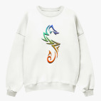 Свитшот оверсайз