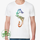 Мужская футболка органик