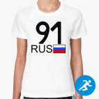 Женская спортивная футболка