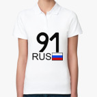 Женская рубашка поло