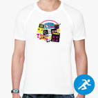 Мужская спортивная футболка