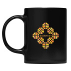 Кружка цветная UV-DTF