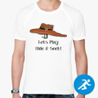 Мужская спортивная футболка