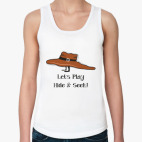 Женская майка