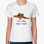 Женская футболка