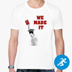 Мужская спортивная футболка