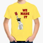 Детская футболка