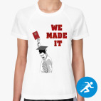 Женская спортивная футболка